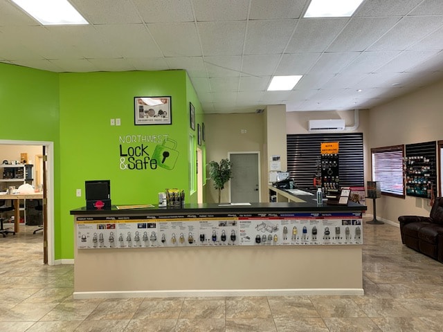 Northwest Lock & Safe storefront in Kingman, AZ